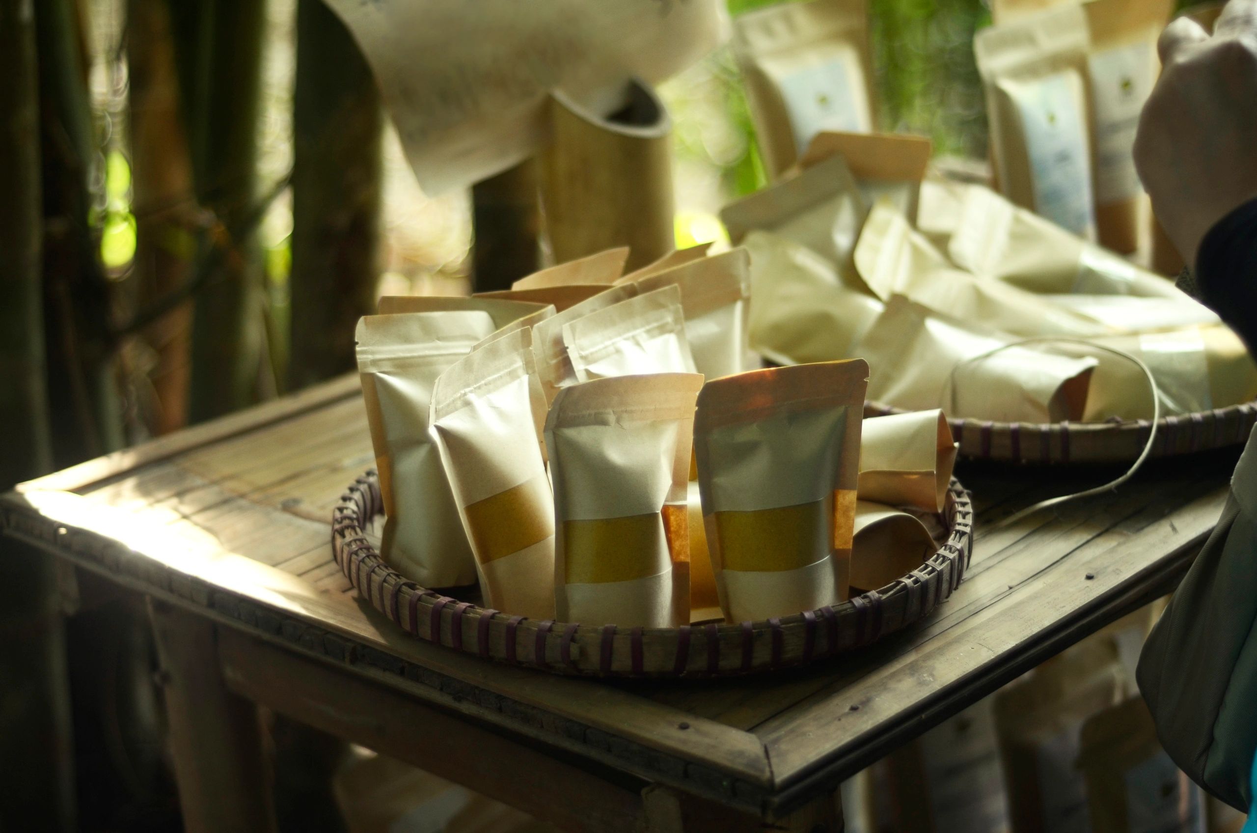 Neutral product packaging mockup for private label