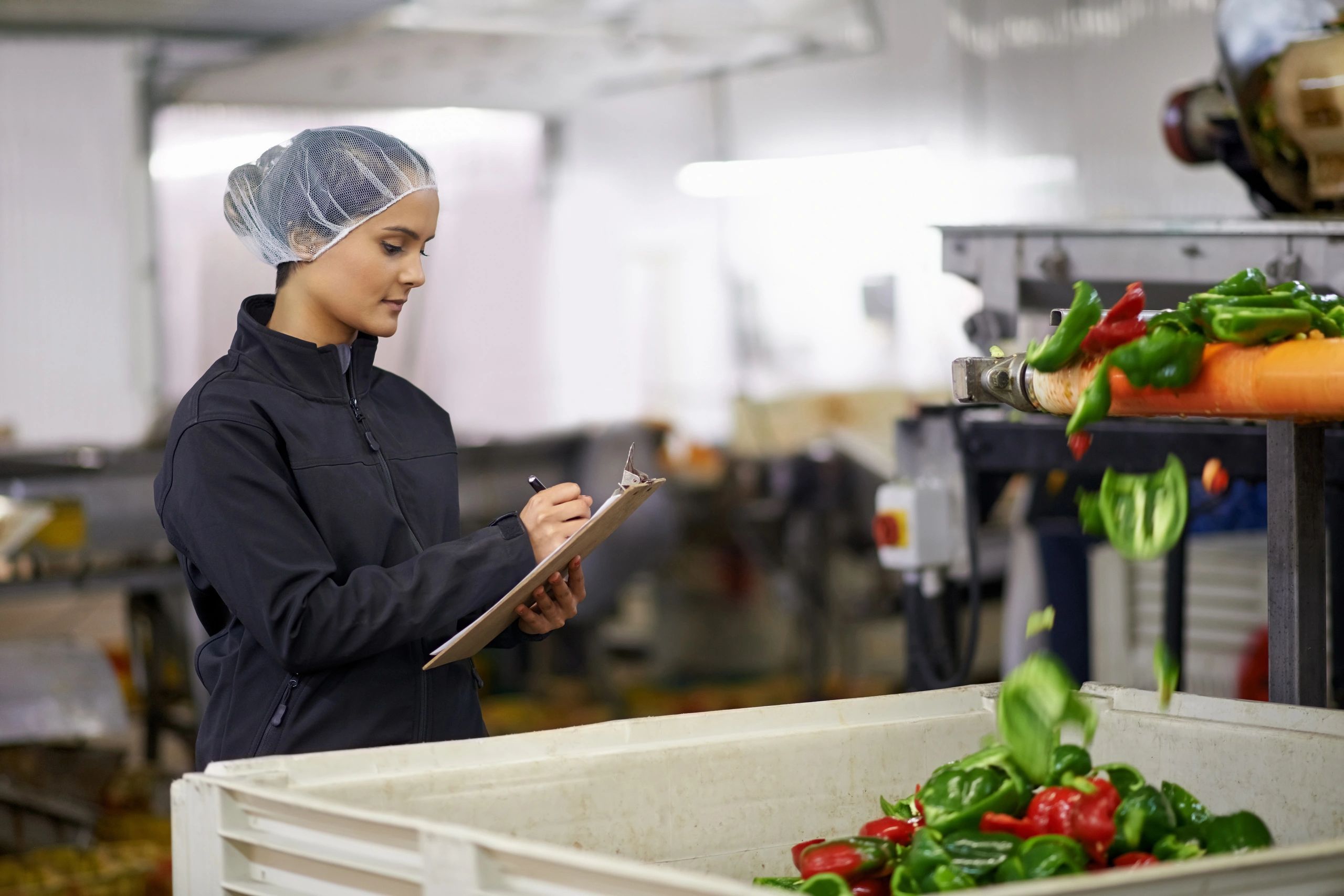 Production line quality monitoring process