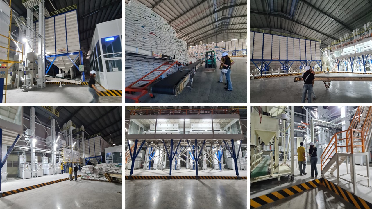 Factory facility and production capability at The Lily Foods in Vietnam